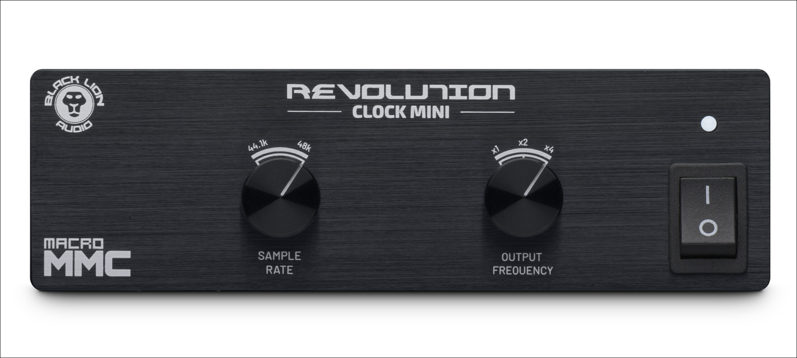 Black Lion Audioを代表するクロックジェネレーターの次世代機