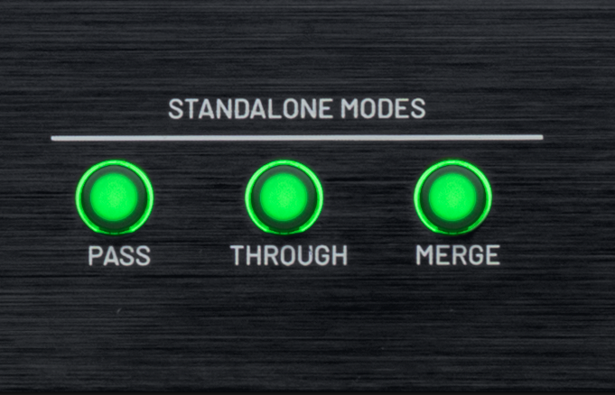 コンピューター不要で使えるスタンドアローンモード