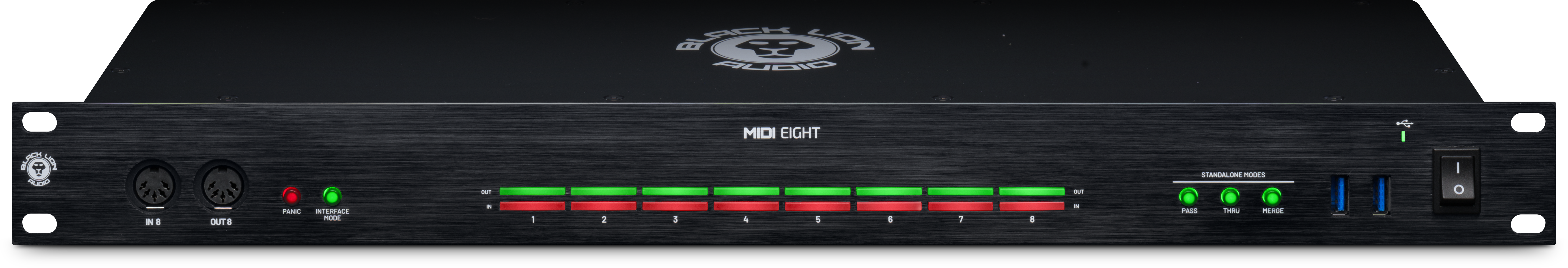 ８in ８ out MIDIインターフェイス