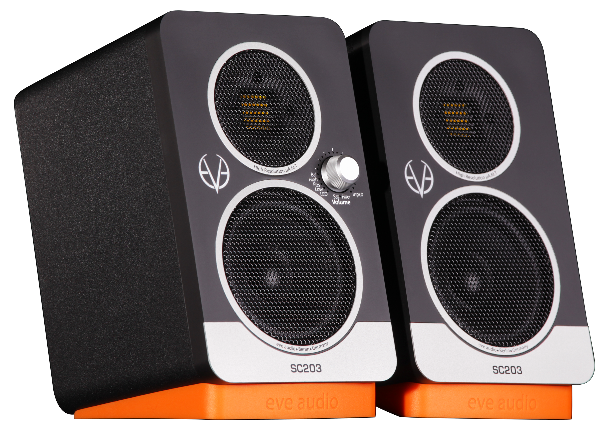 デスクトップ環境でもEVE Audioのクオリティを。