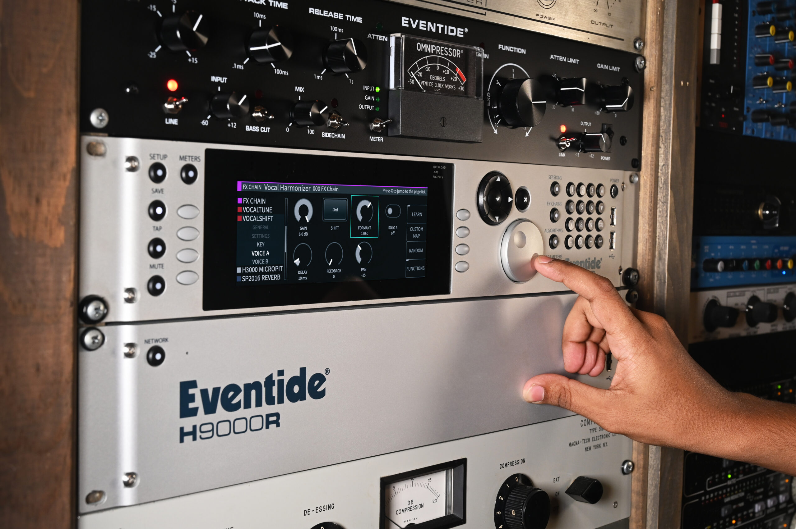 EVENTIDEの次世代ハーモナイザー