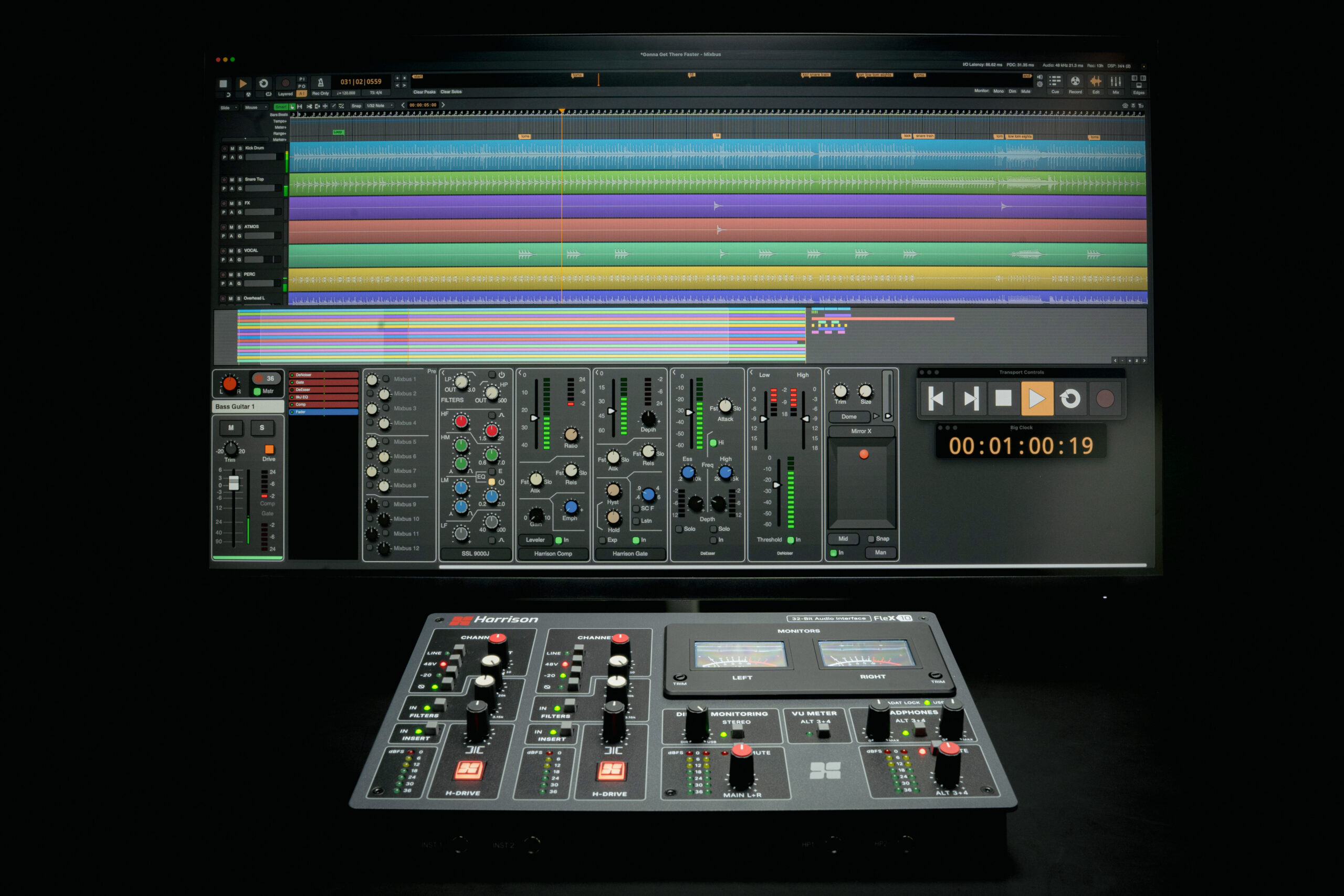 Harrison Mixbus 12 DAW と Harrison Creator Pack - 豊富なバンドルソフトウェア